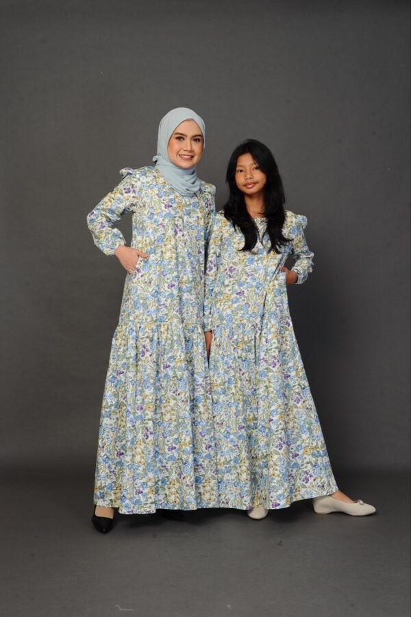 (KIDS) ELLIE DRESS -SKYBLUE