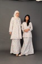 (ADULT) INARA EMBROIDERED KEBARUNG -VINTAGE CREAM