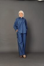 (ADULT) TRISHA DENIM SUIT