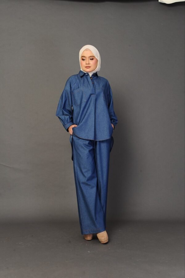 (ADULT) TRISHA DENIM SUIT