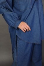 (KIDS) TRISHA DENIM SUIT