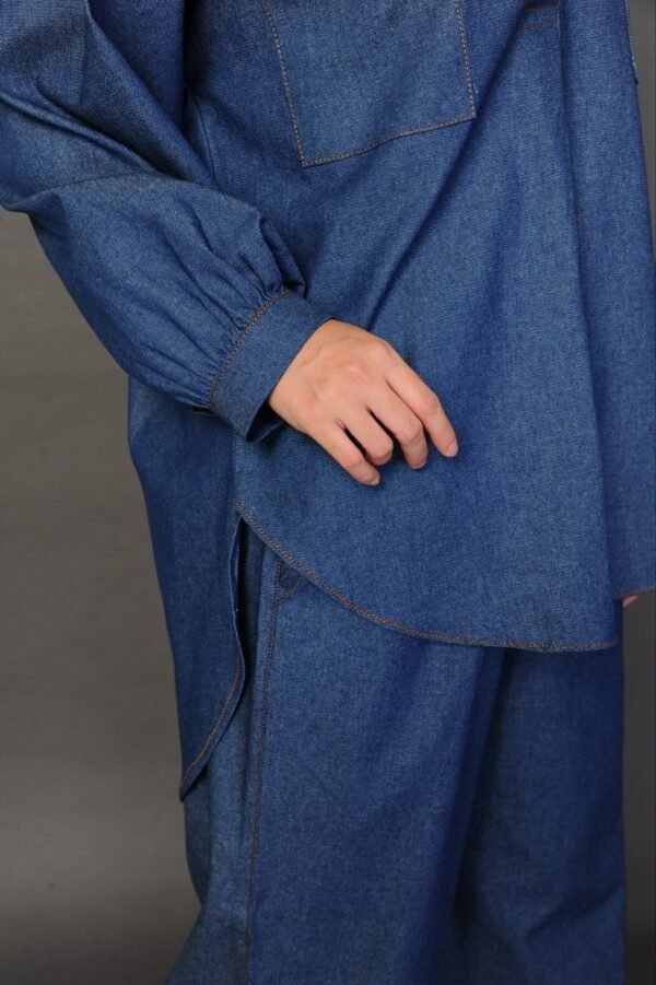 (KIDS) TRISHA DENIM SUIT