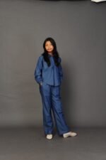 (KIDS) TRISHA DENIM SUIT