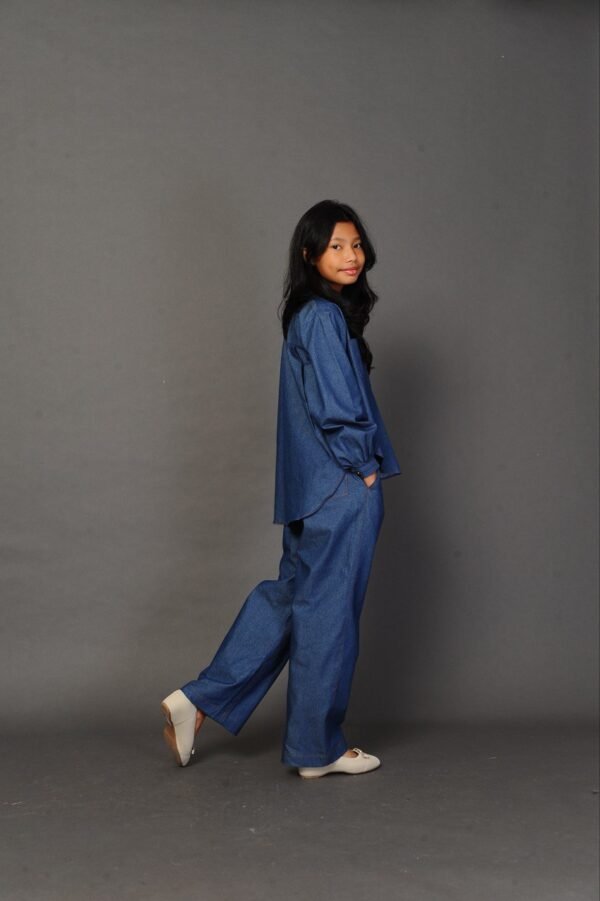 (KIDS) TRISHA DENIM SUIT