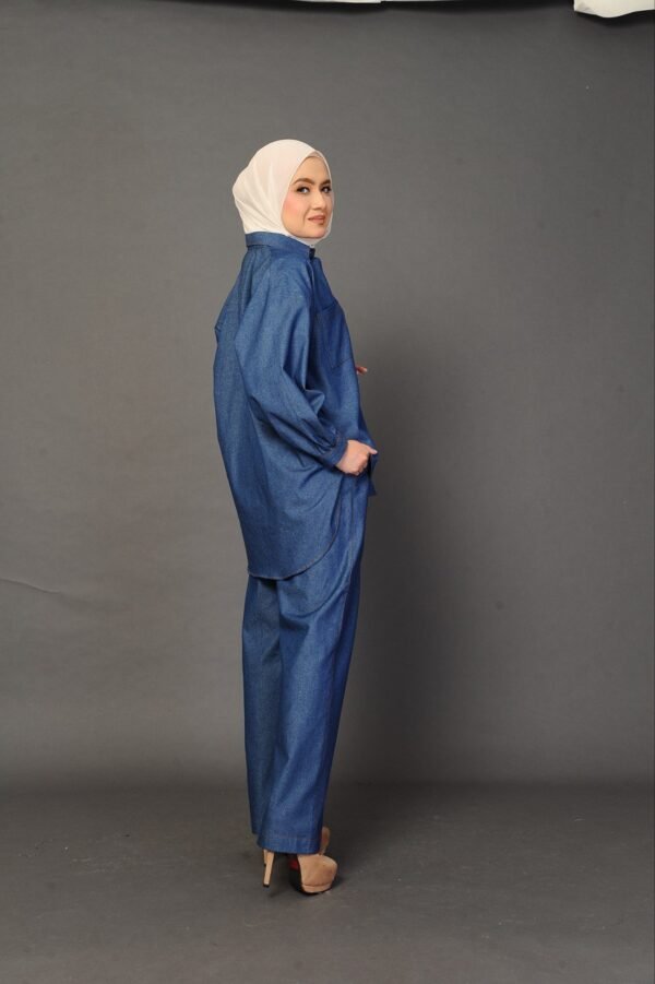 (ADULT) TRISHA DENIM SUIT