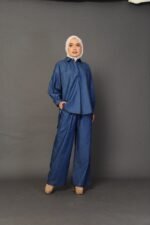 (ADULT) TRISHA DENIM SUIT