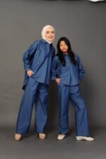 (ADULT) TRISHA DENIM SUIT