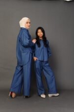 (KIDS) TRISHA DENIM SUIT