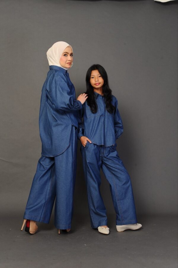 (KIDS) TRISHA DENIM SUIT