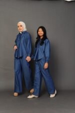 (KIDS) TRISHA DENIM SUIT