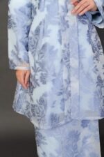 (ADULT) SURI ORGANZA KEBARUNG -POWDER BLUE