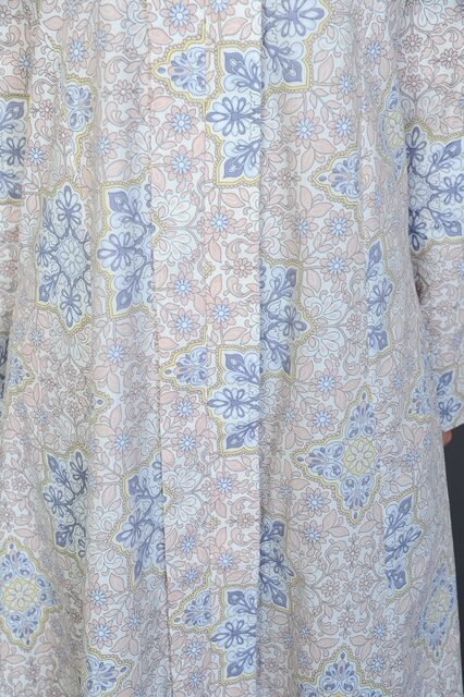 (ADULT) LAILA KEBAYA DRESS - PINK PEACH