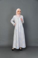 (ADULT) LAILA KEBAYA DRESS - PINK PEACH