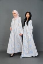(ADULT) LAILA KEBAYA DRESS - PINK PEACH