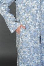(ADULT) LAILA KEBAYA DRESS -BLUE