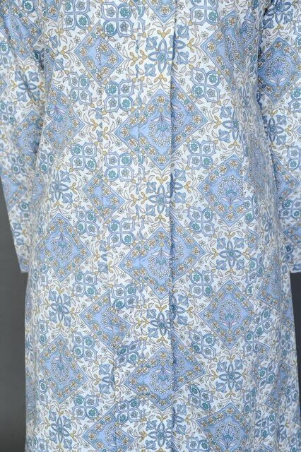 (ADULT) LAILA KEBAYA DRESS -BLUE