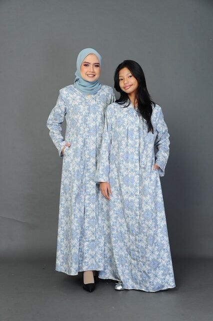 (KIDS) LAILA KEBAYA DRESS -BLUE