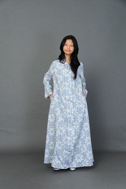 (KIDS) LAILA KEBAYA DRESS -BLUE