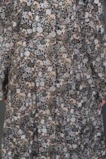 (ADULT) LAILA KEBAYA DRESS - BLACK