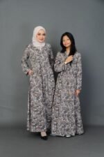 (KIDS) LAILA KEBAYA DRESS -BLACK