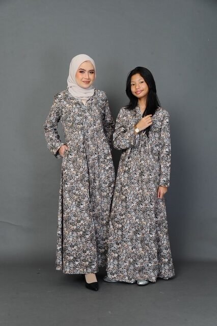 (KIDS) LAILA KEBAYA DRESS -BLACK