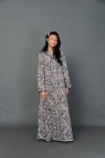 (KIDS) LAILA KEBAYA DRESS -BLACK