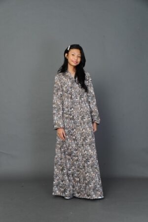 (KIDS) LAILA KEBAYA DRESS -BLACK