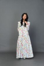 (KIDS) ELLIE DRESS -OFFWHITE