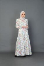 (ADULT) ELLIE DRESS -OFFWHITE