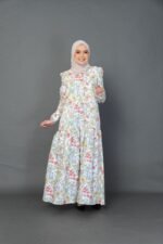 (ADULT) ELLIE DRESS -OFFWHITE
