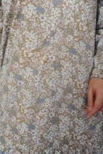 (ADULT) ELLIE DRESS -TORTILLA BROWN