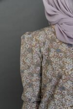 (ADULT) ELLIE DRESS -TORTILLA BROWN