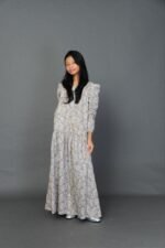 (KIDS) ELLIE DRESS -TORTILLA BROWN