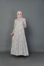 (ADULT) ELLIE DRESS -TORTILLA BROWN