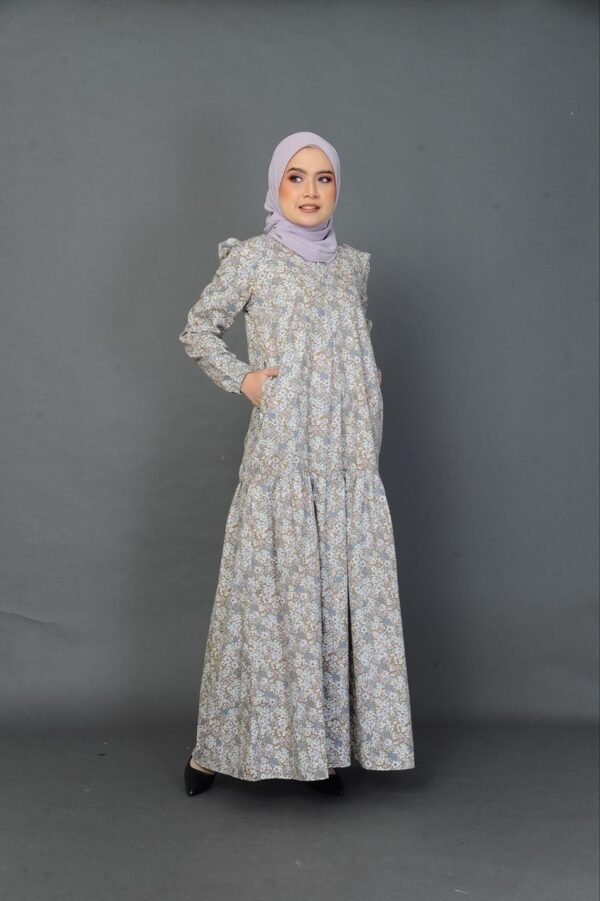 (ADULT) ELLIE DRESS -TORTILLA BROWN