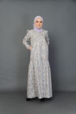 (ADULT) ELLIE DRESS -TORTILLA BROWN