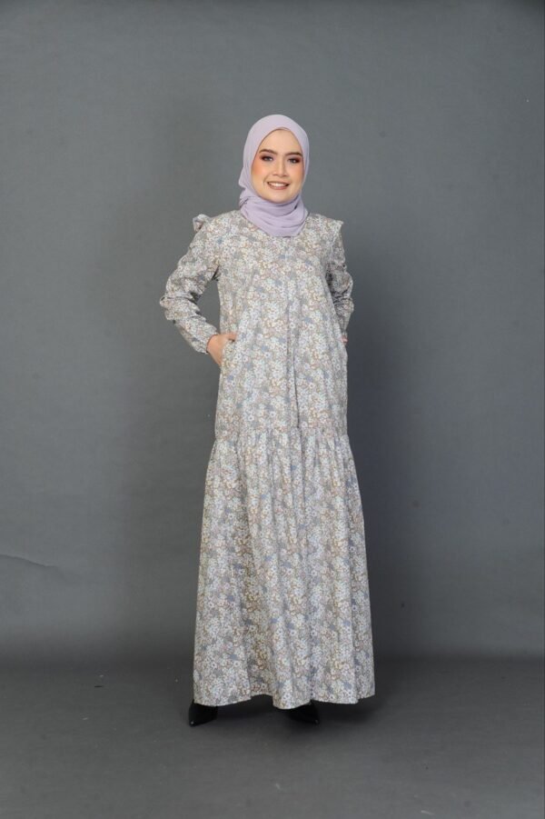(ADULT) ELLIE DRESS -TORTILLA BROWN