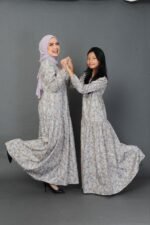 (ADULT) ELLIE DRESS -TORTILLA BROWN