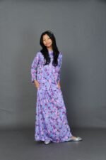 (KIDS) NELLY TOP & SKIRT -PURPLE BLOOM