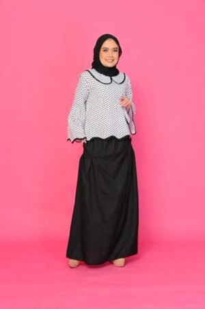 (ADULT) EMMA POLKA TOP + SKIRT