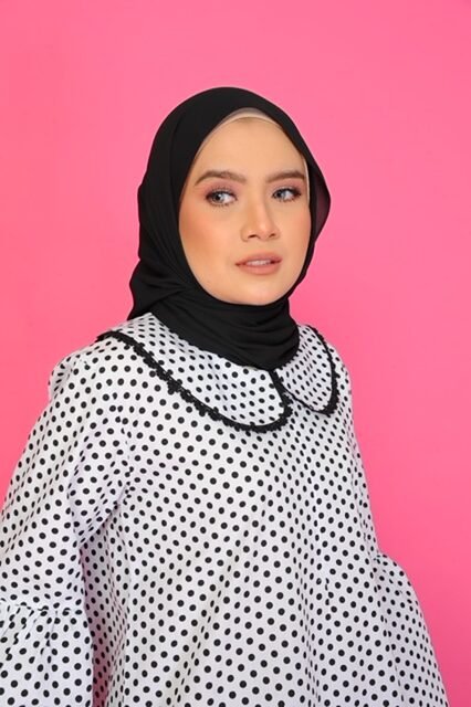 (ADULT) EMMA POLKA TOP + SKIRT
