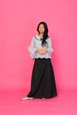 (KIDS) EMMA POLKA TOP & SKIRT