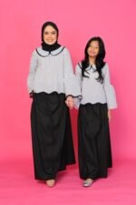 (ADULT) EMMA POLKA TOP + SKIRT