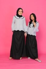(ADULT) EMMA POLKA TOP + SKIRT