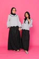 (KIDS) EMMA POLKA TOP & SKIRT