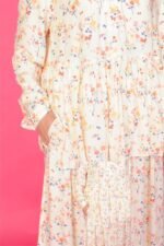 (ADULT) FIONA TOP & SKIRT - CREAM