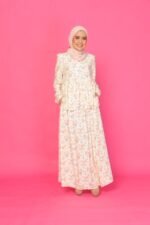 (ADULT) FIONA TOP & SKIRT - CREAM