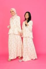 (ADULT) FIONA TOP & SKIRT - CREAM