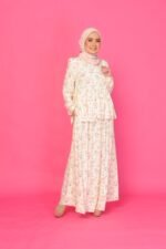 (ADULT) FIONA TOP & SKIRT - CREAM