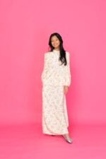 (KIDS) FIONA TOP & SKIRT - CREAM